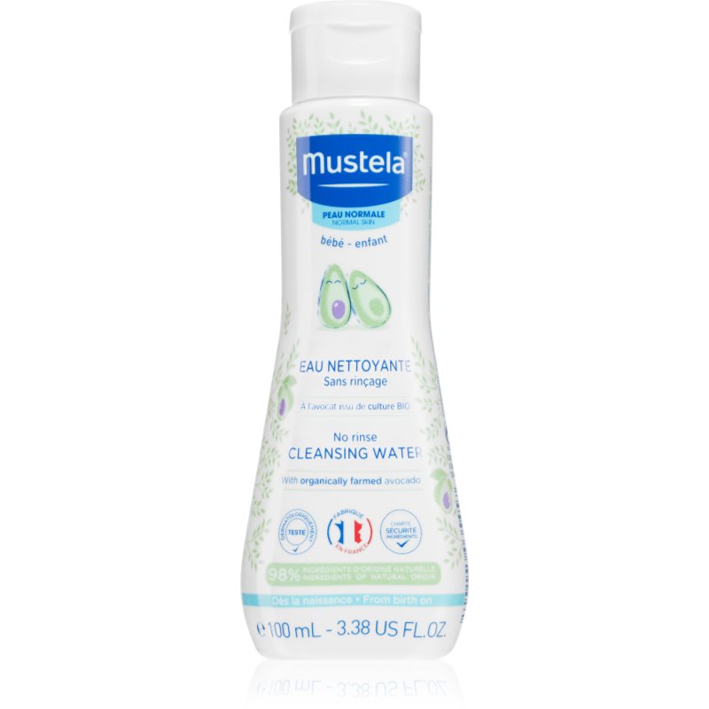 Mustela Bébé PhysiObébé čisticí voda pro děti od narození 100 ml - parfo.cz