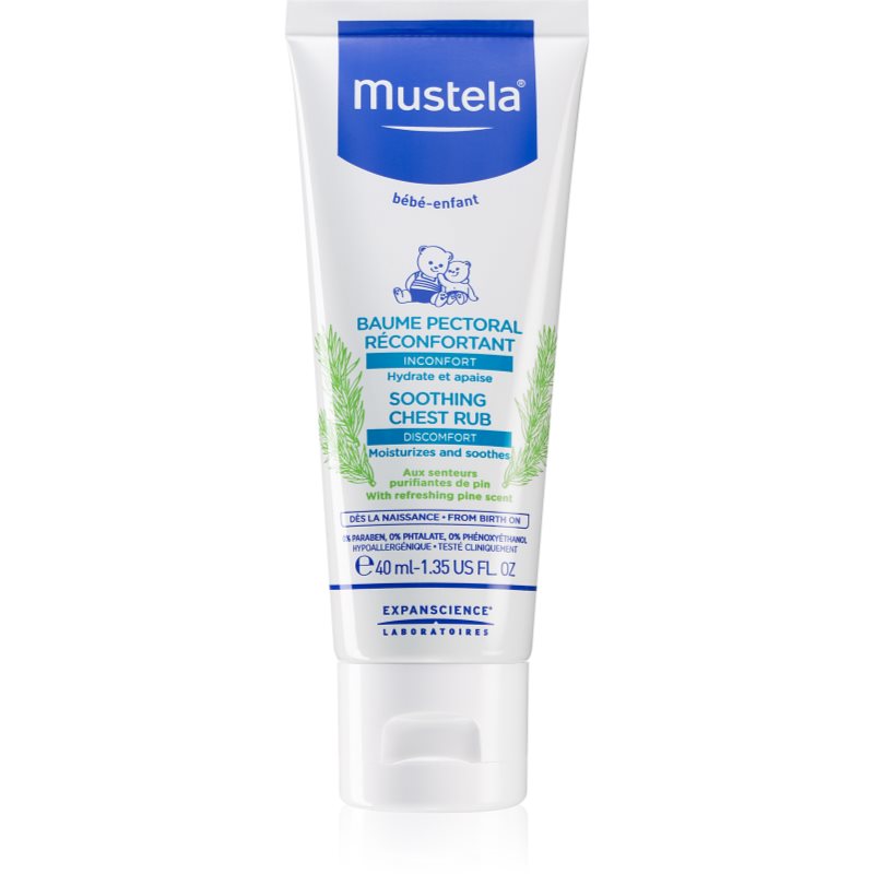 Mustela Bébé balzám s vůní borovice pro klidnější spánek 40 ml - parfo.cz