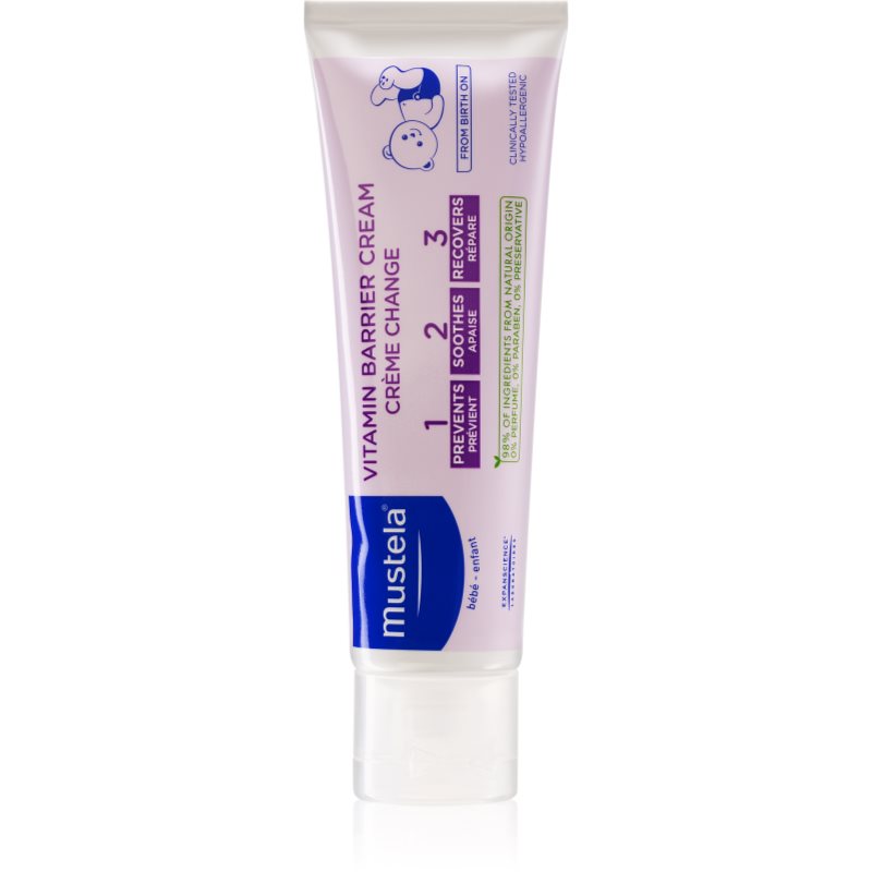 Mustela Bébé dětský ochranný krém proti opruzeninám 50 ml - parfo.cz