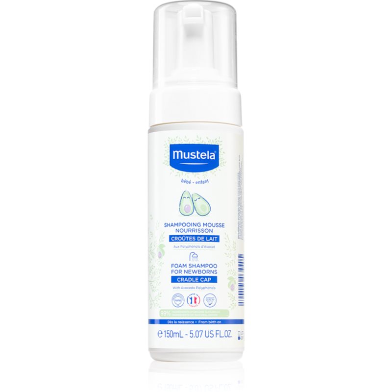 Mustela Bébé dětský šampon na mléčné krusty 150 ml - parfo.cz
