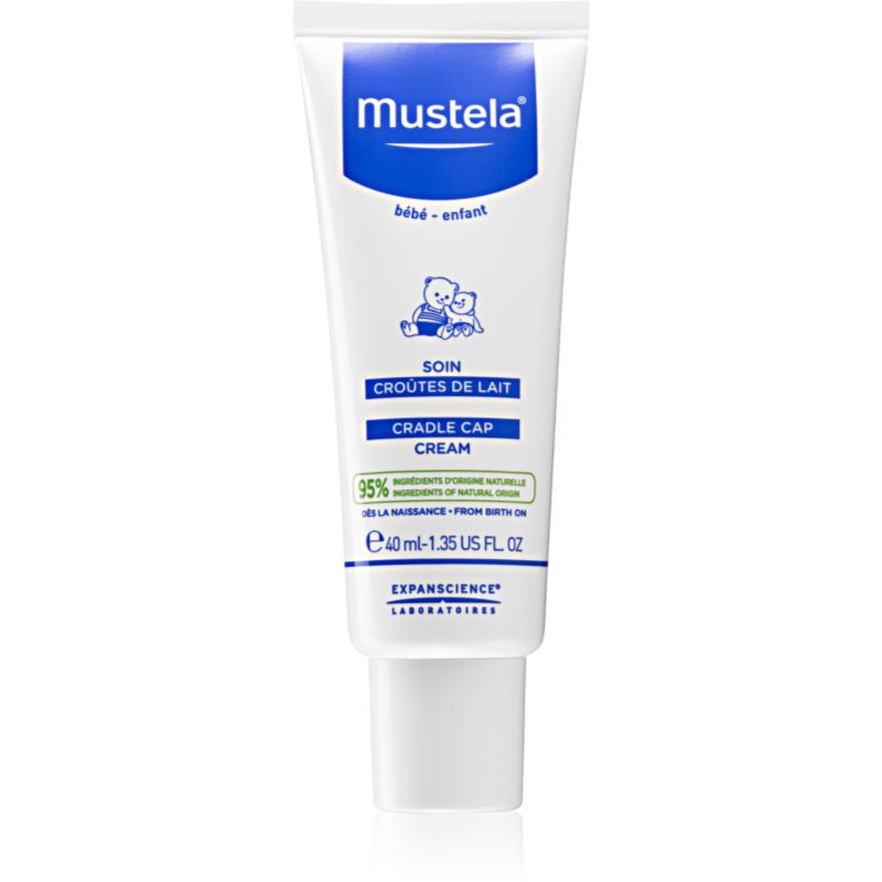 Mustela Bébé krém pro děti na šupiny ve vlasech 40 ml - parfo.cz