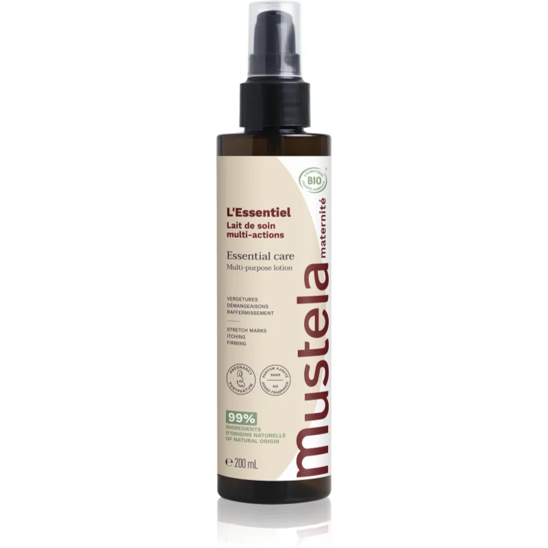 Mustela Maternité Essential Care víceúčelový krém pro maminky 200 ml - parfo.cz