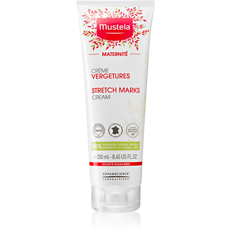 Mustela Maternité tělový krém na strie 250 ml - parfo.cz