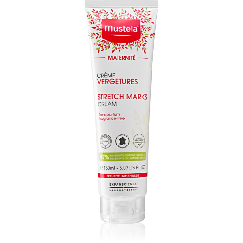 Mustela Maternité tělový krém na strie bez parfemace 150 ml - parfo.cz