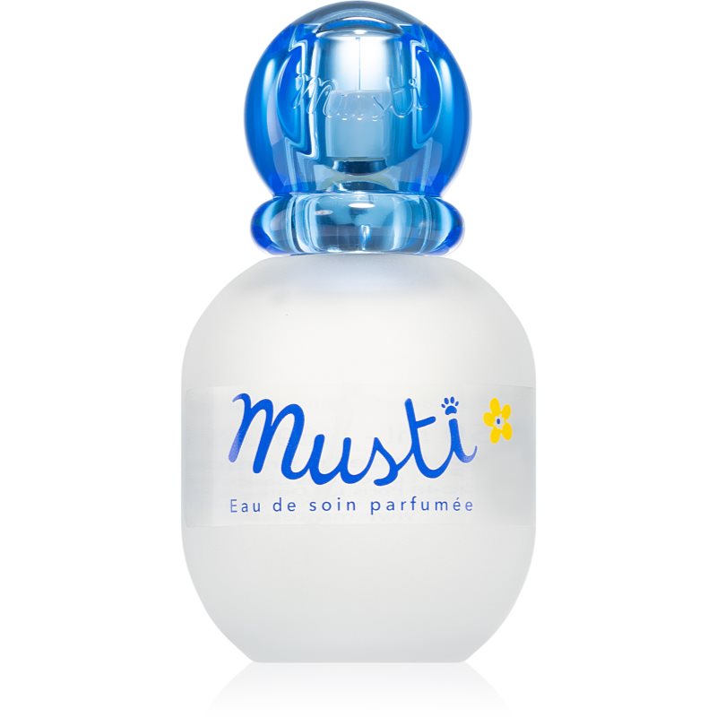 Mustela Musti tělová mlha pro děti od narození 50 ml - parfo.cz