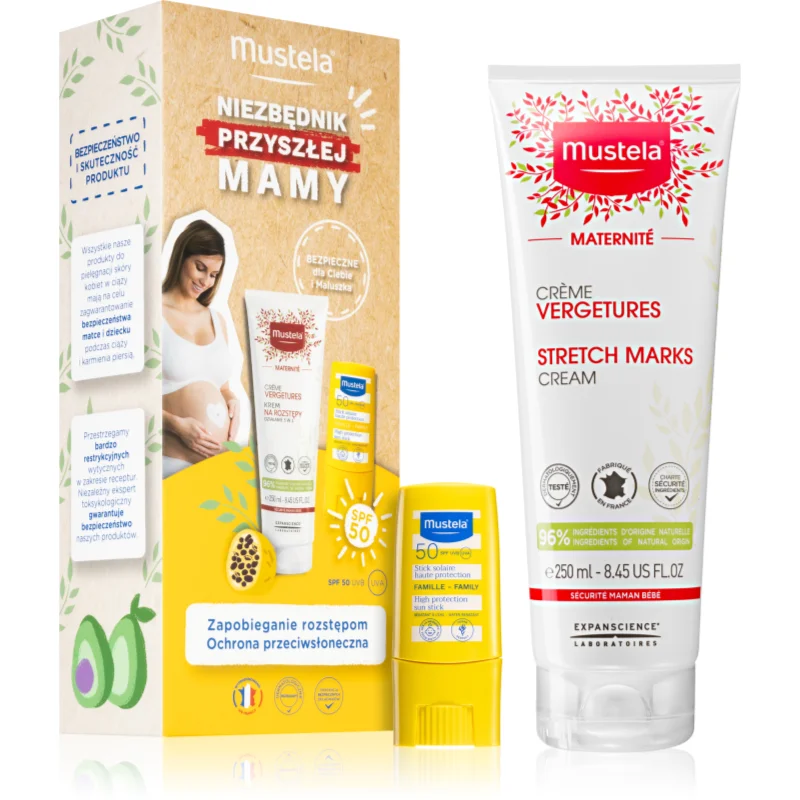 Mustela Sun Mommy dárková sada pro maminky - parfo.cz