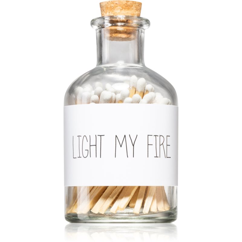 My Flame Matches Ligh My Fire zápalky 80 ks - parfo.cz