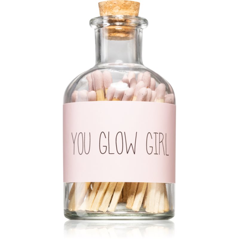 My Flame Matches You Glow Girl zápalky 80 ks - parfo.cz