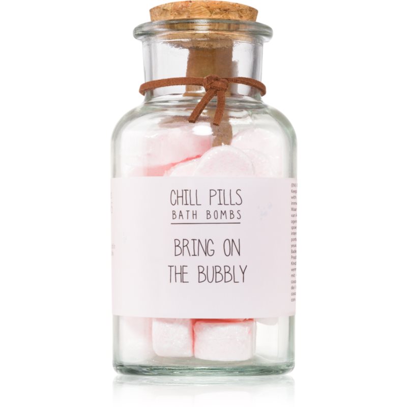 My Flame Pink Tea Time Bring On The Bubbly Bath Bombs koupelová bomba 128 g - parfo.cz