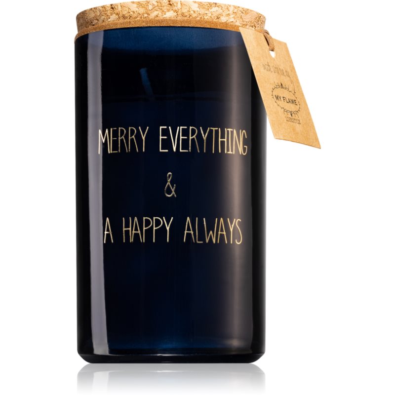 My Flame Winter Glow Merry Everything & Happy Always vonná svíčka 7x12 cm - parfo.cz