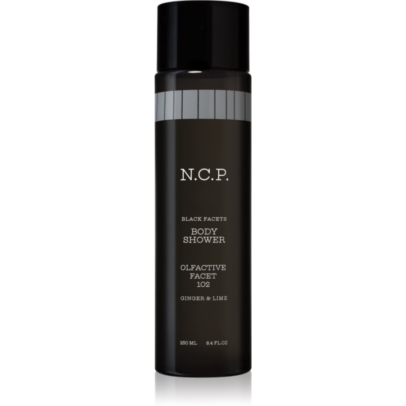 N.C.P. Olfactives 102 Ginger & Lime parfémovaný sprchový gel unisex 250 ml - parfo.cz