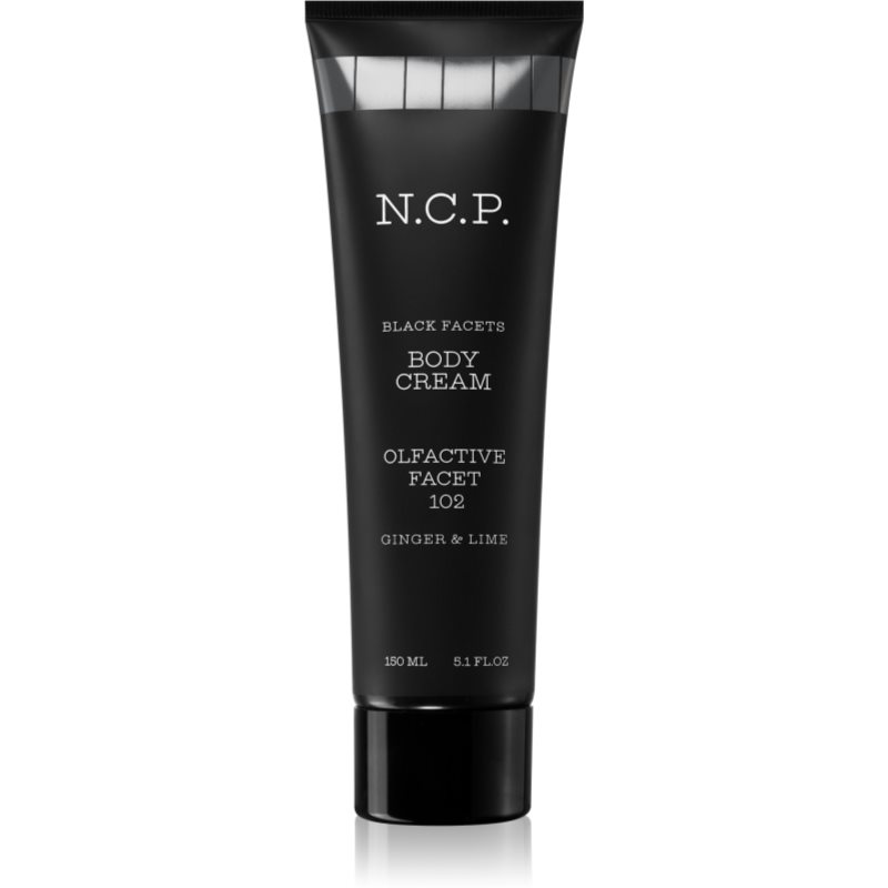 N.C.P. Olfactives 102 Ginger & Lime tělový krém unisex 150 ml - parfo.cz