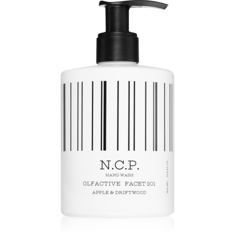 N.C.P. Olfactives 201 Apple & Driftwood tekuté mýdlo na ruce unisex 300 ml - parfo.cz