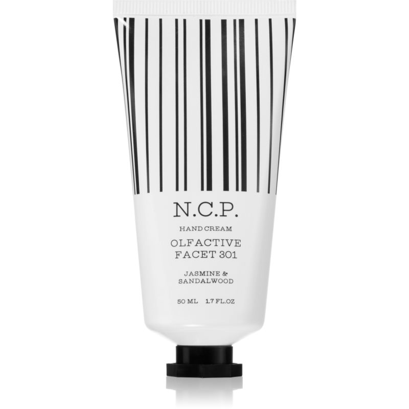 N.C.P. Olfactives 301 Jasmine & Sandalwood krém na ruce unisex 50 ml - parfo.cz