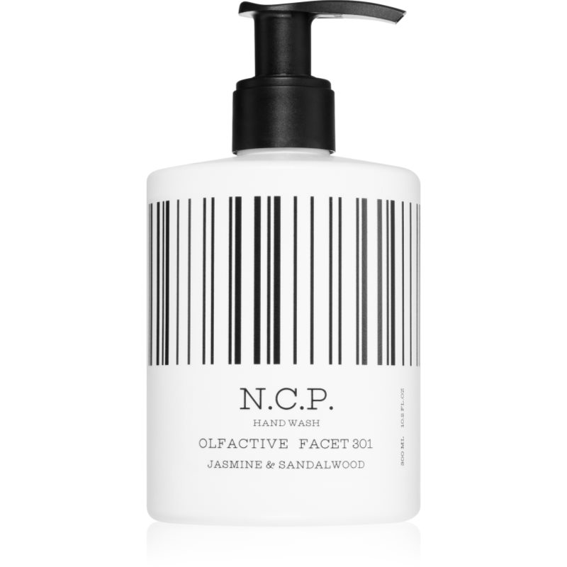 N.C.P. Olfactives 301 Jasmine & Sandalwood tekuté mýdlo na ruce unisex 300 ml - parfo.cz