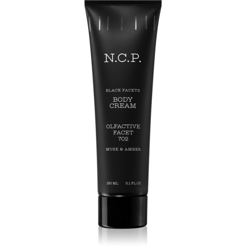N.C.P. Olfactives 702 Musk & Amber tělový krém unisex 150 ml - parfo.cz