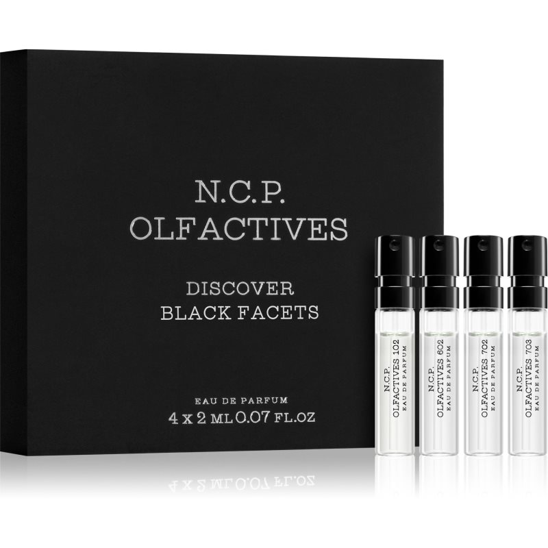 N.C.P. Olfactives Black Facets Discovery set sada unisex - parfo.cz