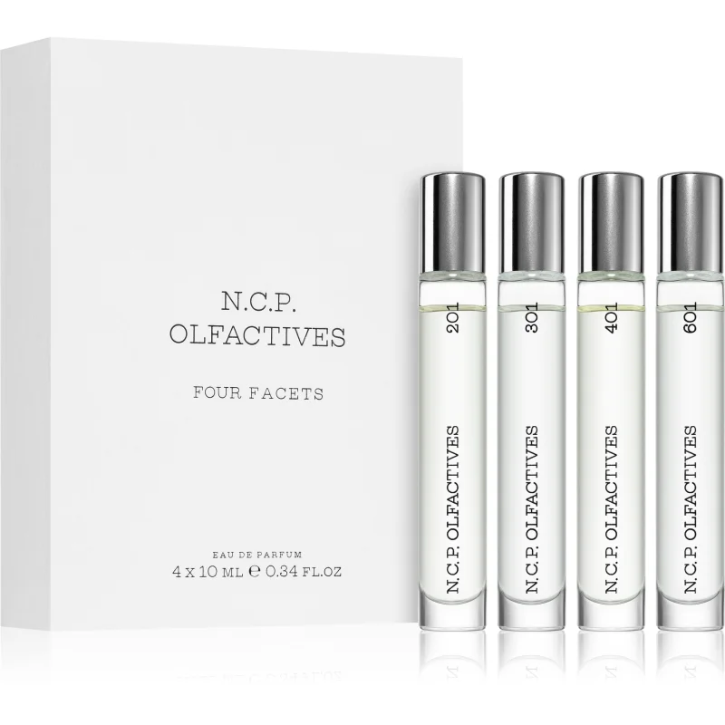 N.C.P. Olfactives Four Facets sada unisex - parfo.cz