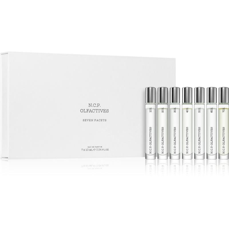 N.C.P. Olfactives Seven Facets sada unisex - parfo.cz