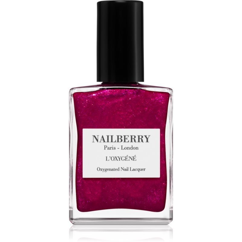 NAILBERRY L'Oxygéné lak na nehty odstín Berry Fizz 15 ml - parfo.cz