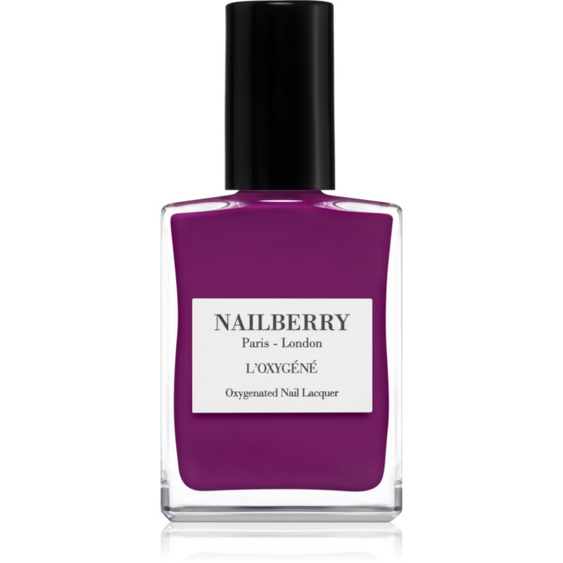 NAILBERRY L'Oxygéné lak na nehty odstín Extravagant 15 ml - parfo.cz