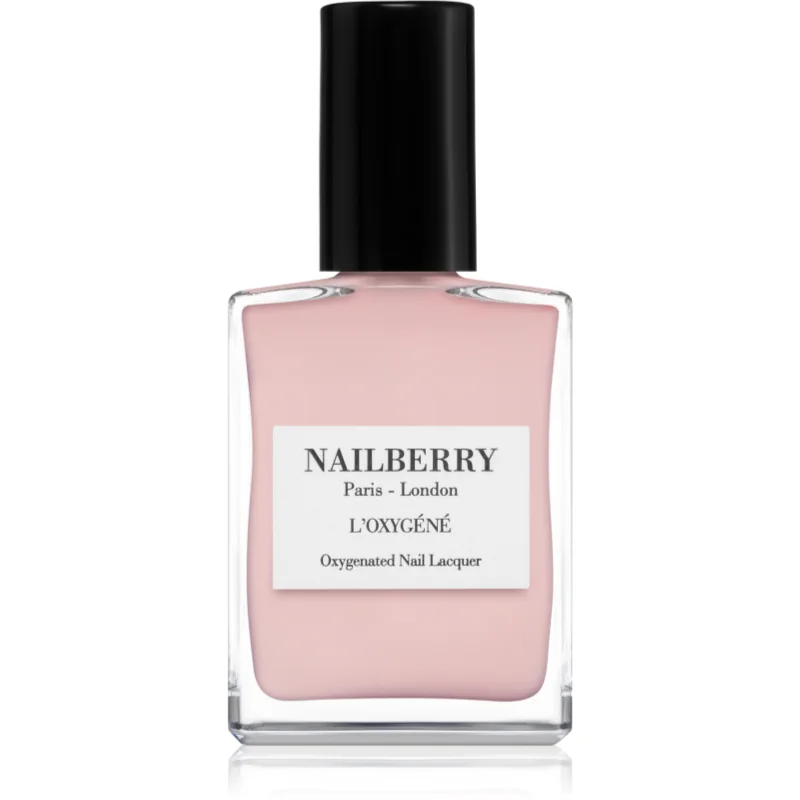 NAILBERRY L'Oxygéné lak na nehty odstín Flapper 15 ml - parfo.cz