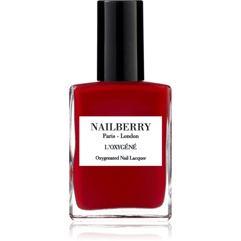 NAILBERRY L'Oxygéné lak na nehty odstín Rouge 15 ml - parfo.cz