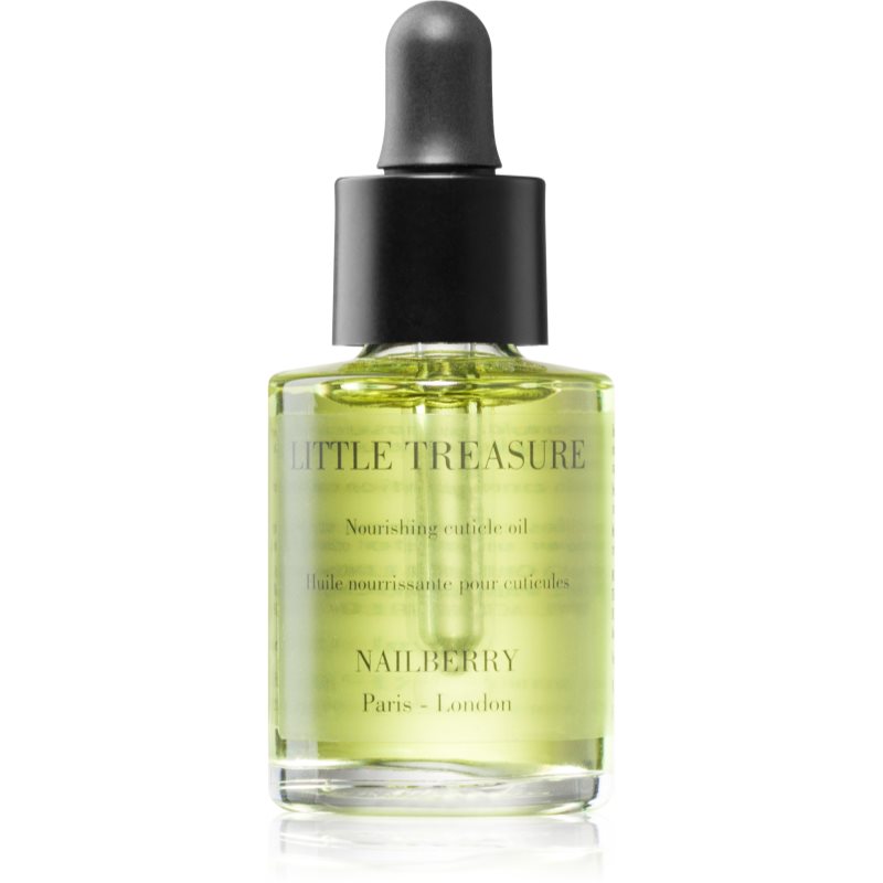 NAILBERRY Little Treasure Nourishing Cuticle Oil vyživující olej na nehty a nehtovou kůžičku 11 ml - parfo.cz