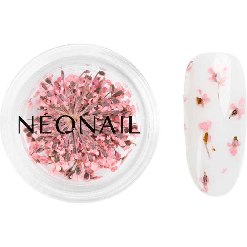 NEONAIL Dried Flowers sušený květ na nehty odstín Pink 1 ks - parfo.cz