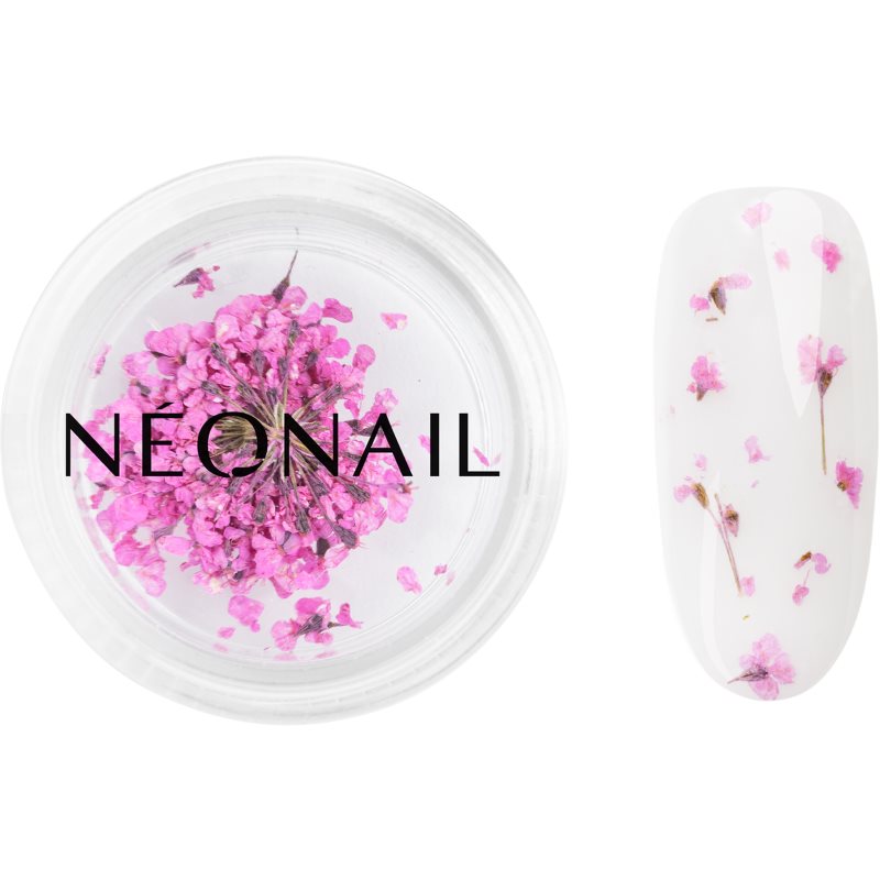 NEONAIL Dried Flowers sušený květ na nehty odstín Purple 1 ks - parfo.cz