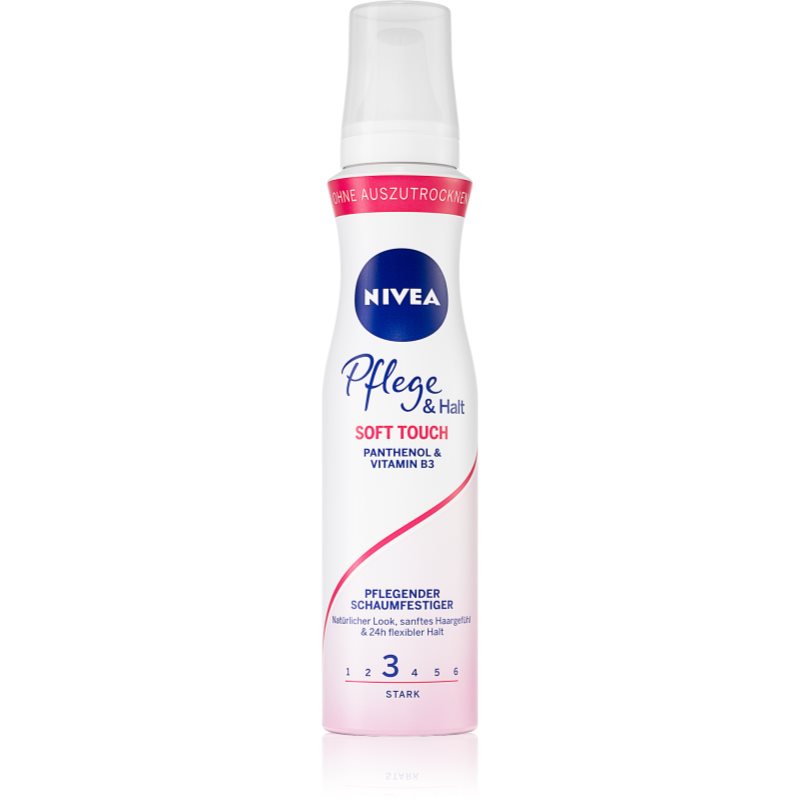 NIVEA Care & Hold pěnové tužidlo 150 ml - parfo.cz