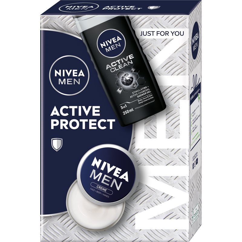NIVEA MEN Active Protect dárková sada pro muže - parfo.cz