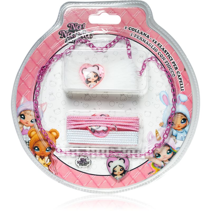 Na! Na! Na! Surprise Hair accessories Set dárková sada pro děti - parfo.cz