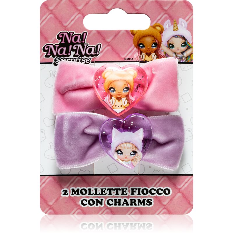 Na! Na! Na! Surprise Hair clip sponky do vlasů pro děti 2 ks - parfo.cz