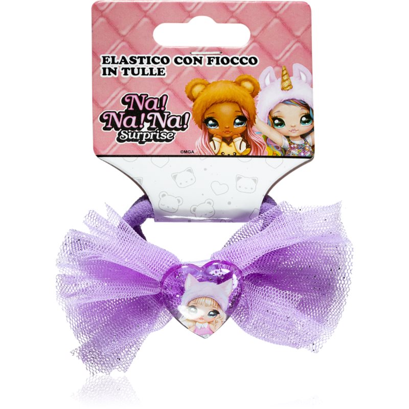 Na! Na! Na! Surprise Hairband gumička do vlasů s mašlí pro děti 1 ks - parfo.cz