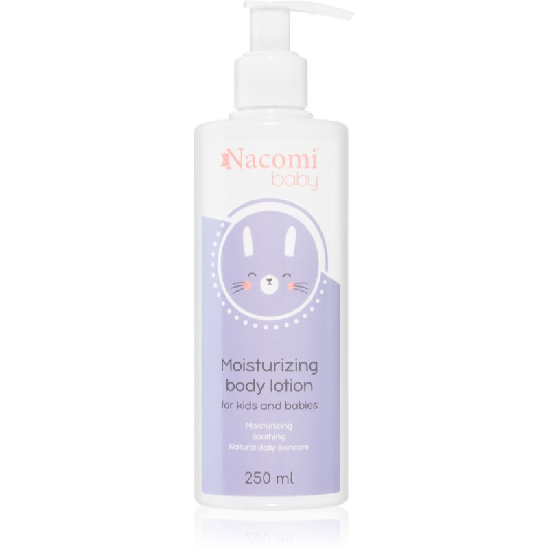 Nacomi Baby hydratační mléko pro děti od narození 250 ml - parfo.cz