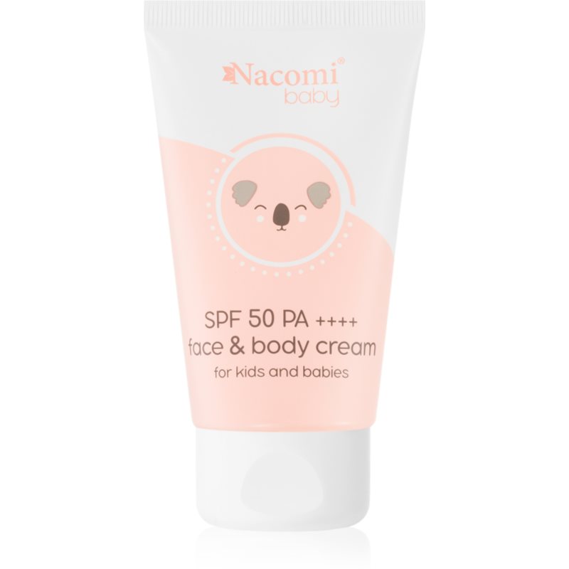 Nacomi Baby ochranný krém pro děti SPF 50 50 ml - parfo.cz
