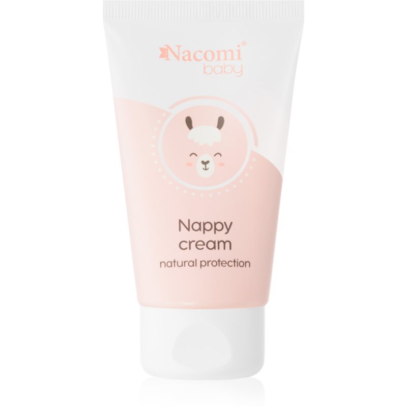 Nacomi Baby zklidňující dětský krém na opruzeniny 50 ml - parfo.cz