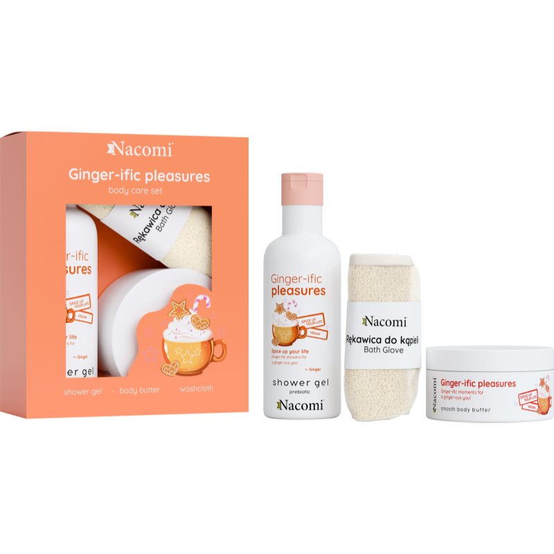 Nacomi Ginger-ific Pleasures dárková sada na tělo - parfo.cz