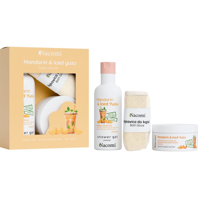 Nacomi Mandarin & Iced Yuzu dárková sada na tělo - parfo.cz