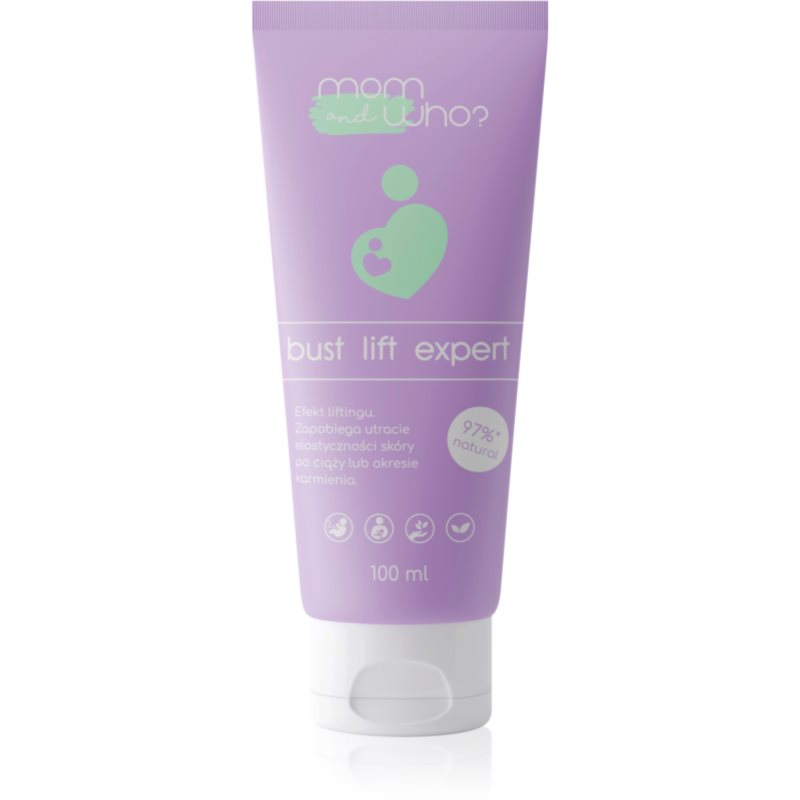 Nacomi Mom & Who zpevňující sérum na poprsí pro těhotné ženy 100 ml - parfo.cz