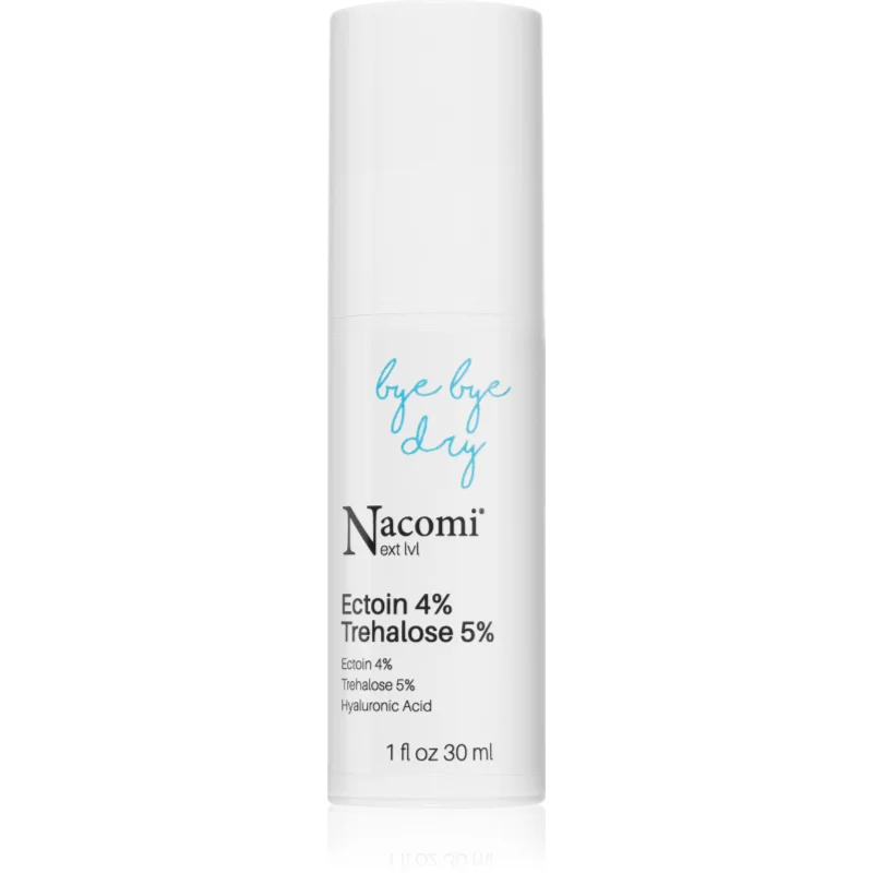 Nacomi Next Level Bye Bye Dry hydratační sérum pro suchou pleť Ectoin 4% Trehalose 5% 30 ml - parfo.cz