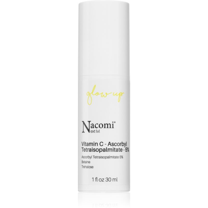 Nacomi Next Level Glow Up rozjasňující sérum s vitaminem C 30 ml - parfo.cz