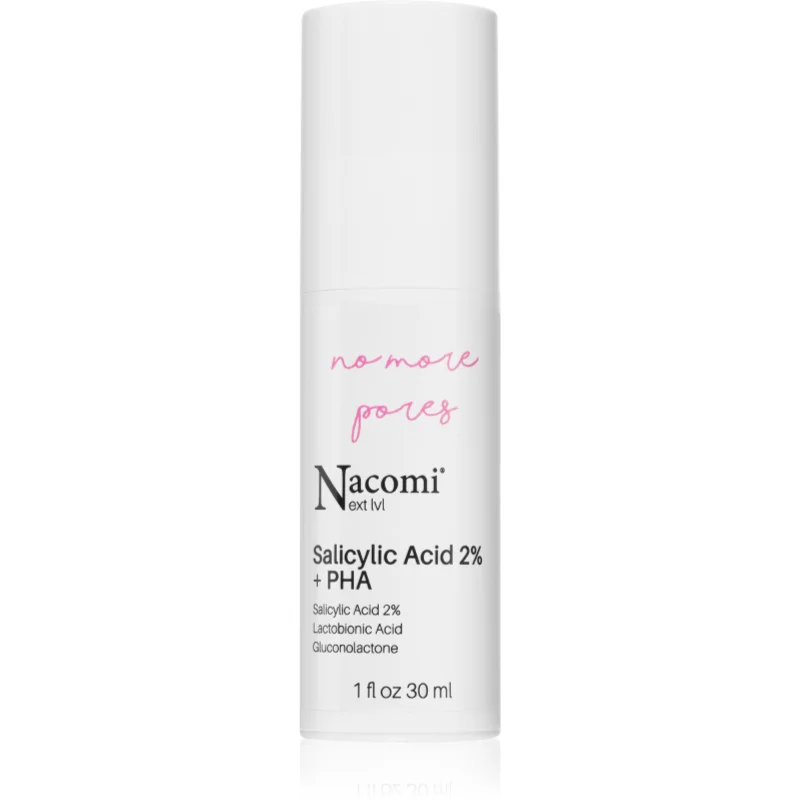 Nacomi Next Level No More Pores pleťové sérum proti nedokonalostem pleti 30 ml - parfo.cz