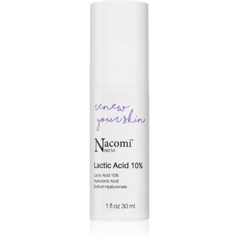 Nacomi Next Level Renew Your Skin vyhlazující sérum s kyselinou mléčnou 30 ml - parfo.cz