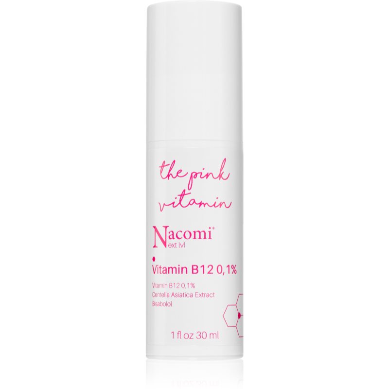 Nacomi Next Level The Pink Vitamin posilující sérum pro citlivou pleť 30 ml - parfo.cz
