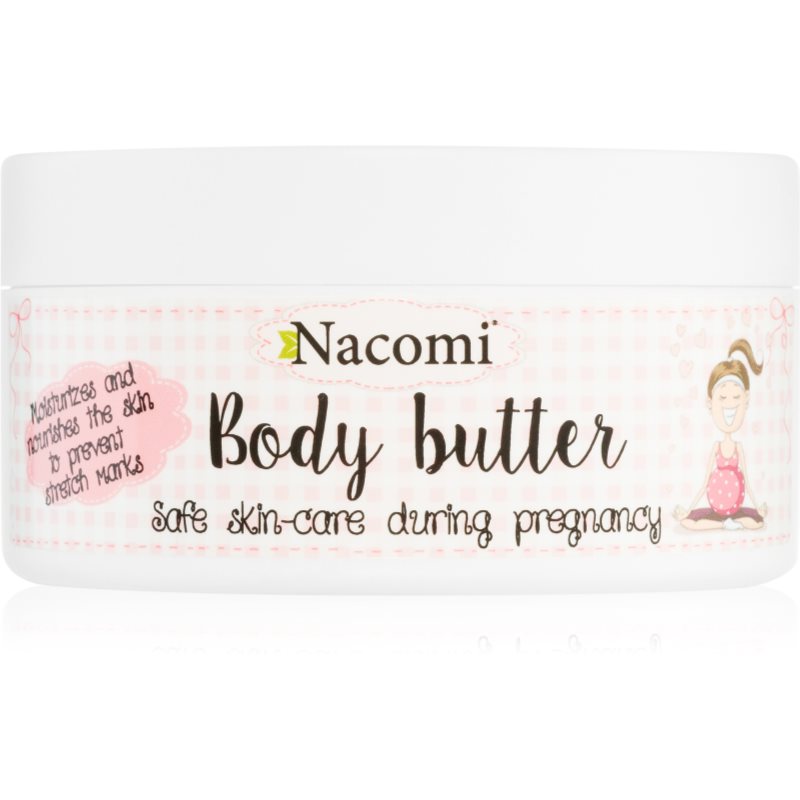 Nacomi PREGNANCY FRIENDLY SKIN CARE tělové máslo pro těhotné ženy 100 g - parfo.cz