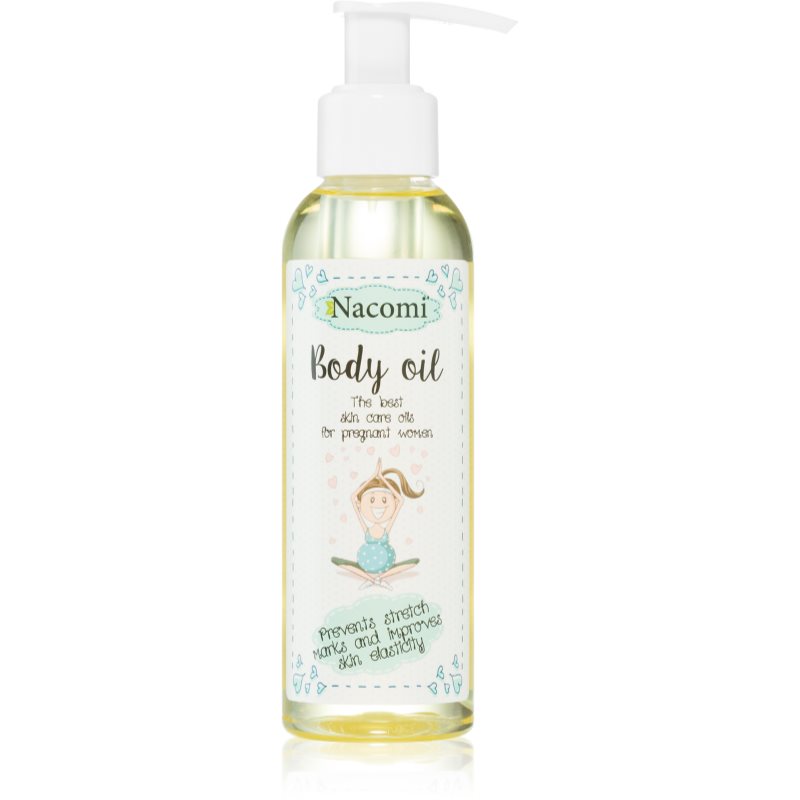 Nacomi PREGNANCY FRIENDLY SKIN CARE tělový olej pro těhotné ženy 150 ml - parfo.cz
