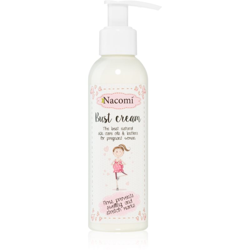 Nacomi PREGNANCY FRIENDLY SKIN CARE zpevňující krém na poprsí 130 ml - parfo.cz