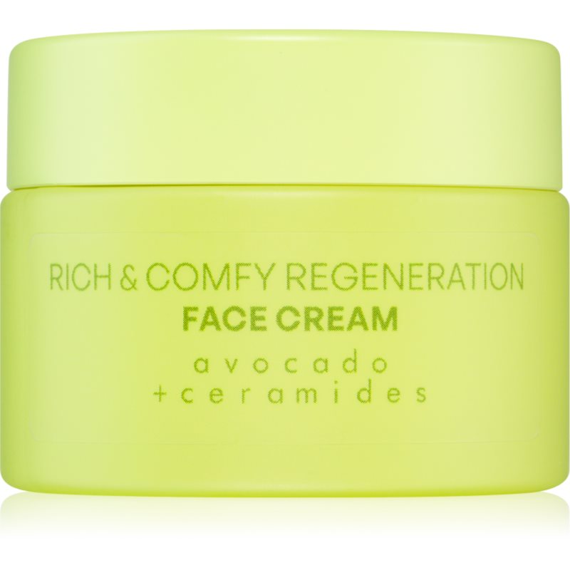 Nacomi Rich & Comfy regenerační krém 40 ml - parfo.cz